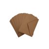 100pcs Kraft Paper Brown 162*114mm Paper Envelopes - Image 3