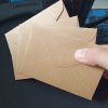 100pcs Kraft Paper Brown 162*114mm Paper Envelopes - Image 6