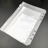 12PCS Convenient Clear PVC A5 A6 A7 Binder Pockets Clear Zipper Folders For 6-Ring Notebook Binder Files Reports Binder - Image 4