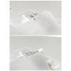 12PCS Convenient Clear PVC A5 A6 A7 Binder Pockets Clear Zipper Folders For 6-Ring Notebook Binder Files Reports Binder - Image 6