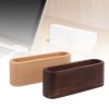 1Pc Wooden Business Card Holders Note Holder Display Device Card Stand Holder Office Supplies Stationery Accessories Organizer - Image 3