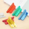 60 PCs File Folder Tabs Hanging File Folder Labels with Blank Inserts 2 Inches Plastic Tabs for Folders Quick Identification - Image 3