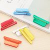60 PCs File Folder Tabs Hanging File Folder Labels with Blank Inserts 2 Inches Plastic Tabs for Folders Quick Identification - Image 4
