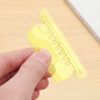 60 PCs File Folder Tabs Hanging File Folder Labels with Blank Inserts 2 Inches Plastic Tabs for Folders Quick Identification - Image 5