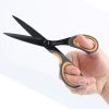 Anti Stick Anti Rust Scissors Office Art Envelope Utility Knife For Packages Box Cutters Cutting Paper Craft Cardboard Etc - Image 5