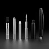 MAJOHN A1 Press Fountain Pen Retractable Extra Fine Nib 0.4mm Metal Ink Pen with Converter for Writing new color - Image 6