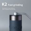 Manual Coffee Grinder Adjustable Grind setting Kingrinder K0-K6 Aluminum Coffee Bean Grinder Stainless Steel Conical Burr Mill - Image 2