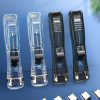 Metal Clip Push Staple Remover Paper Fixing Organizing Stapler Reusable Push Clamp Not Damage Paper Binding File Paper Clip Push - Image 3