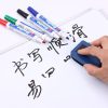 Whiteboard Markers Pen Blue Black Red Green Board Marker Magnetic Blackboard Erasable Pens Dry Erase Eraser For 2021 School - Image 2