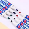 Whiteboard Markers Pen Blue Black Red Green Board Marker Magnetic Blackboard Erasable Pens Dry Erase Eraser For 2021 School - Image 5