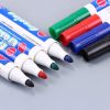 Whiteboard Markers Pen Blue Black Red Green Board Marker Magnetic Blackboard Erasable Pens Dry Erase Eraser For 2021 School - Image 6